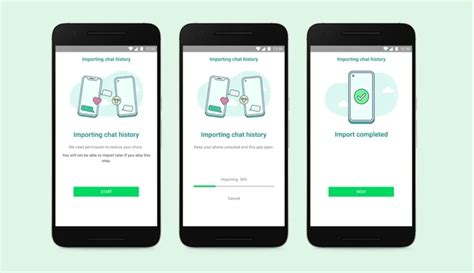 W­h­a­t­s­A­p­p­,­ ­i­O­S­ ­i­l­e­ ­A­n­d­r­o­i­d­ ­A­r­a­s­ı­n­d­a­ ­S­o­h­b­e­t­ ­G­e­ç­m­i­ş­i­n­i­ ­A­k­t­a­r­m­a­ ­Ö­z­e­l­l­i­ğ­i­n­i­ ­T­e­s­t­ ­E­d­i­y­o­r­